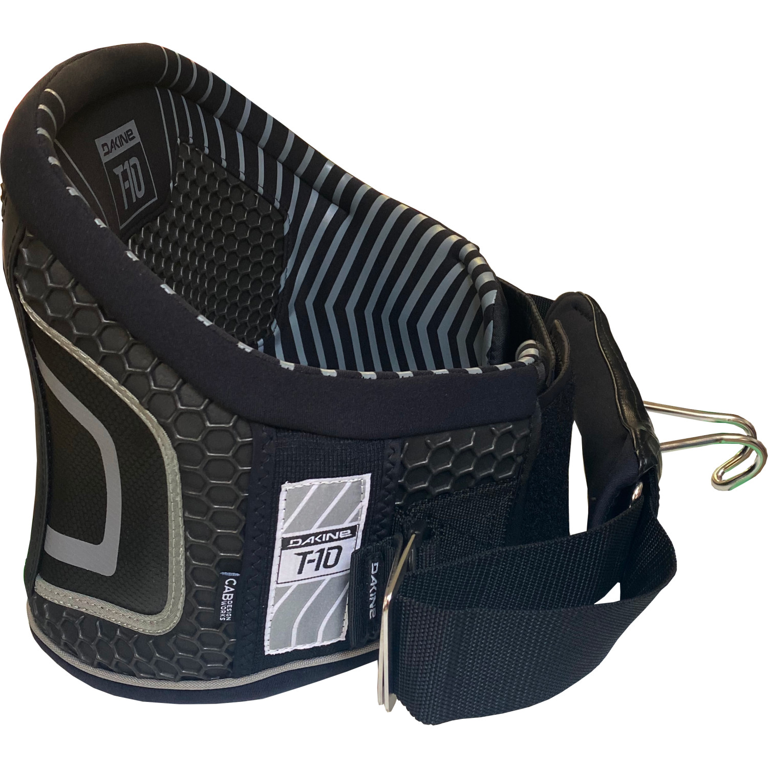 Dakine T-10 Slider black - Harnais Windsurf Ceinture