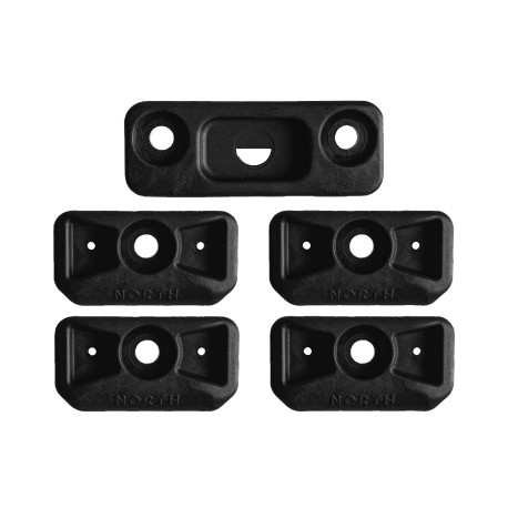 Set Rondelles Free Surf Strap (x5)