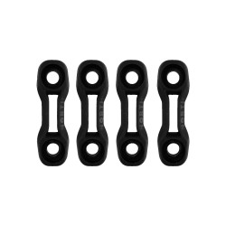Set Rondelles Ailerons Twintip (x4)
