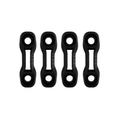 Set Rondelles Ailerons Twintip (x4)