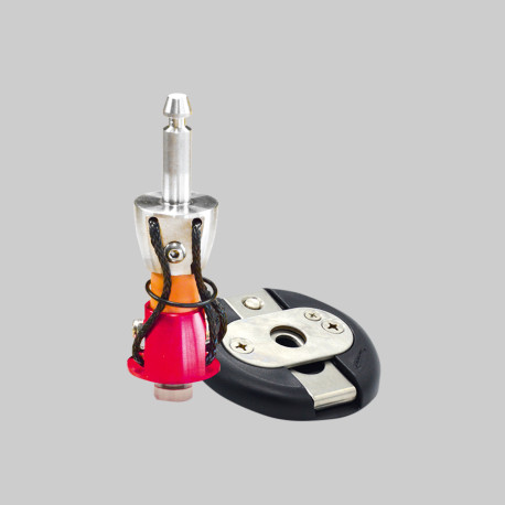 Ensemble plaquette tendon QUICK LOCK – euro pin