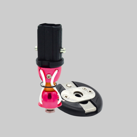 Ensemble plaquette tendon QUICK LOCK – euro pin