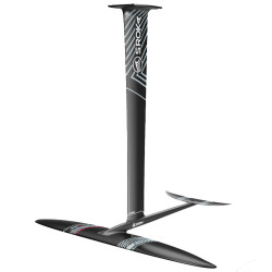 Foil carbone + mât solo + fuselage alu + stab 180