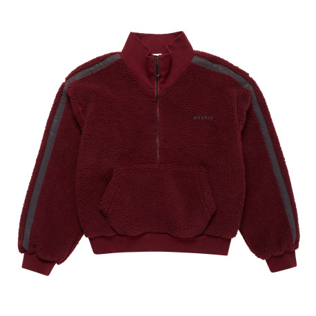Teddy Zip Up Sweat Women