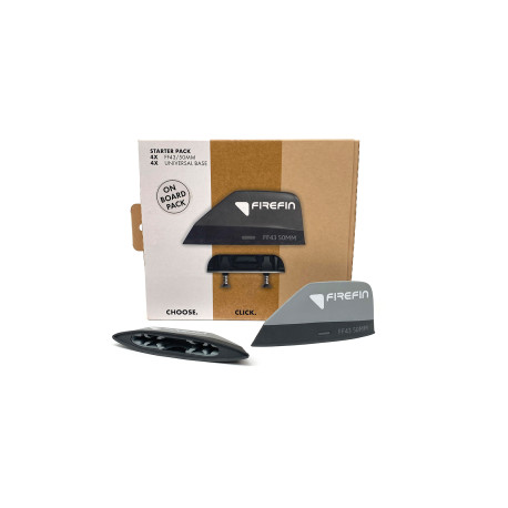 Pack 4 ailerons FIREFIN 50mm