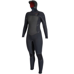 Wms Psycho Tech 6/4+ CZ Full w/Hood Black