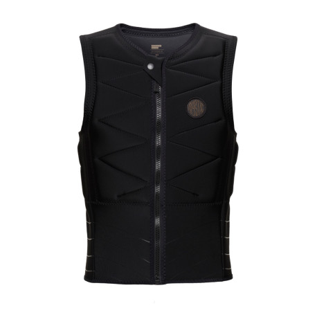 Outlaw Impact Vest Fzip Black