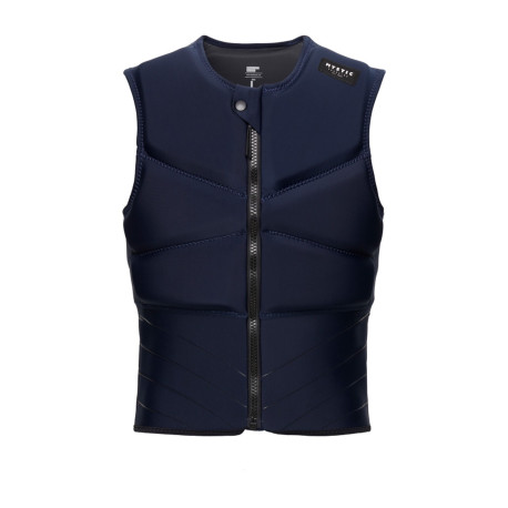 Block Impact Vest Fzip Navy