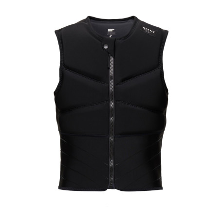 Block Impact Vest Fzip Black