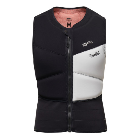 Dusk Impact Vest Fzip Women Black