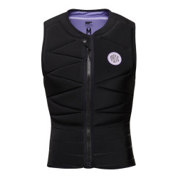 Ruby Impact Vest Fzip Women Black