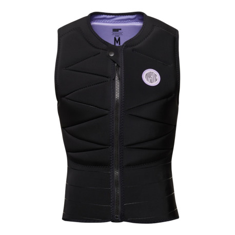 Ruby Impact Vest Fzip Women Black