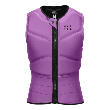 Star Impact Vest Fzip Women - Sunset Purple
