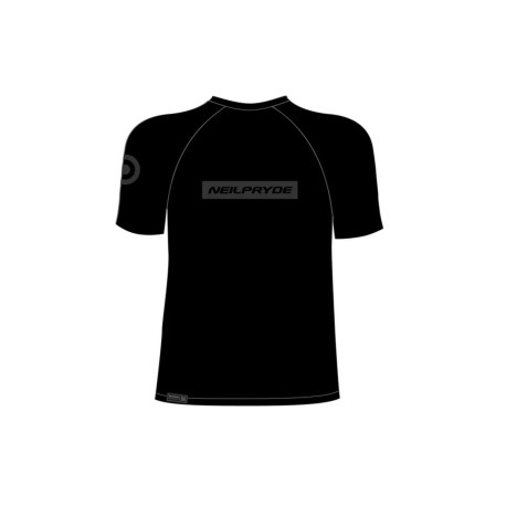 Rise Rashguard S/S Black