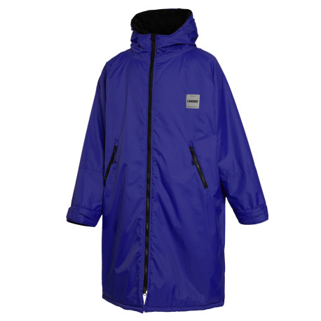 Poncho Explore purple