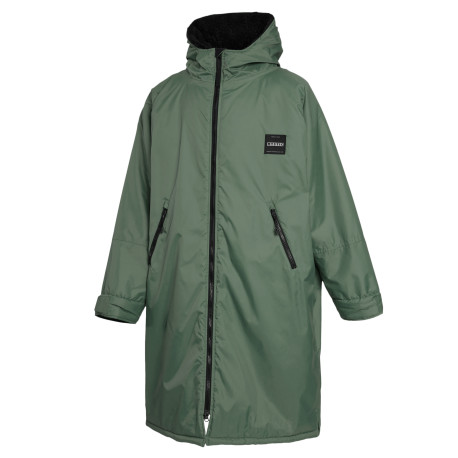 Poncho Explore green