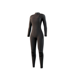 The One Fullsuit 4/3mm Zipfree Women - Noir