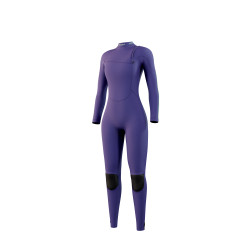 The One Fullsuit 4/3mm Zipfree Women - purple
