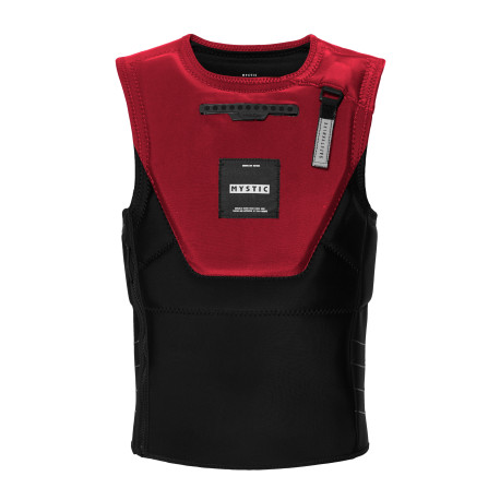 Solace Impact Vest Szip red