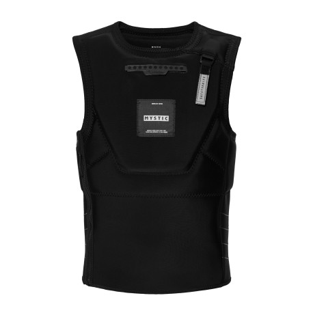 Solace Impact Vest Szip black