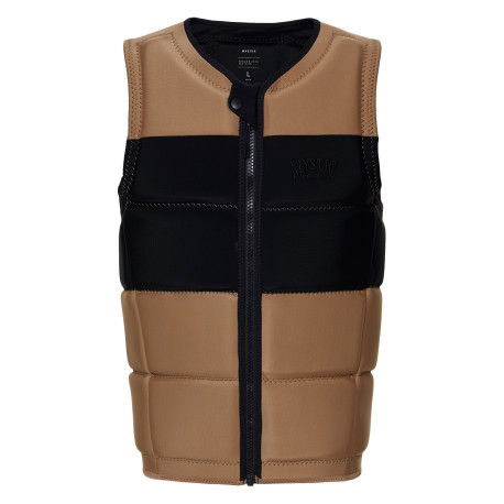 Peacock Impact Vest Fzip Wake brown