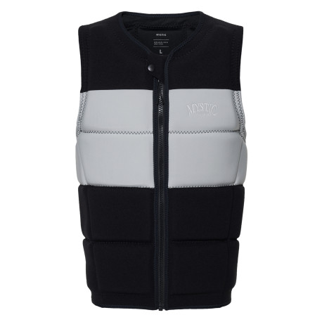 Peacock Impact Vest Fzip Wake black