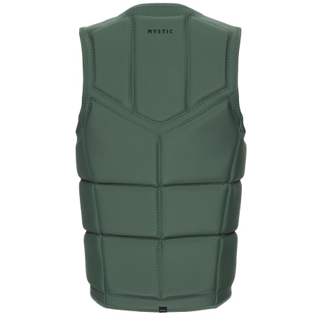 Star Impact Vest Fzip Wake - olive