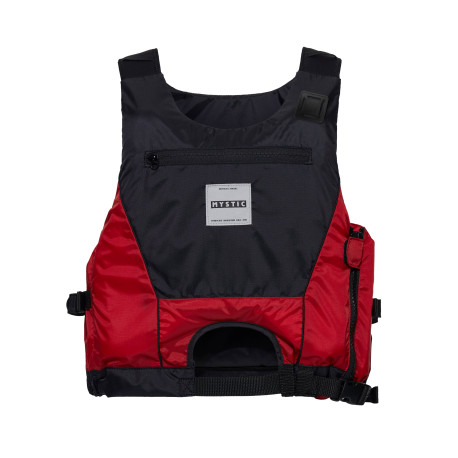 Downwinder Floatation Vest black/red