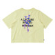 Culture Tee Women Yellow