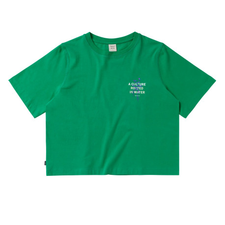 Culture Tee Women Green
