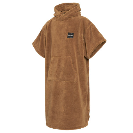 Poncho Teddy brown