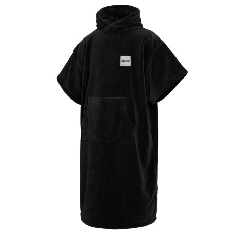 Poncho Teddy black