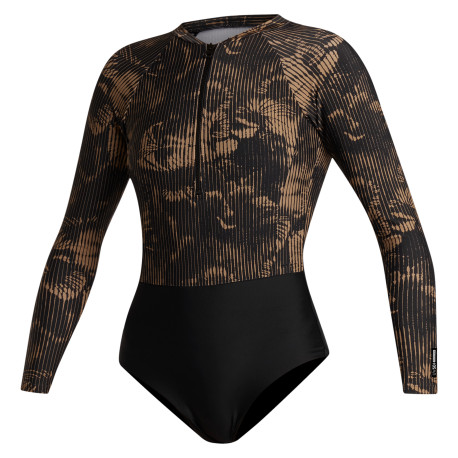 Jayde L/S One Piece Women brown