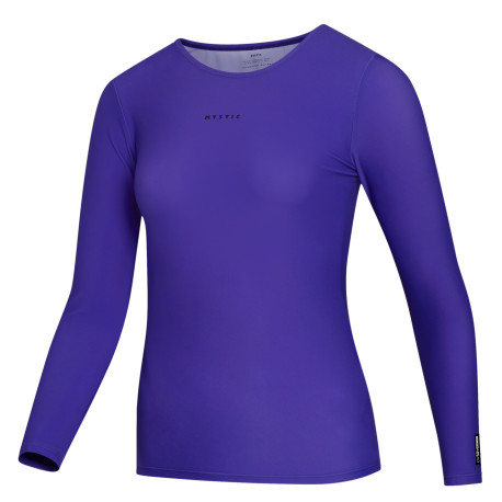 Star L/S Rashvest Women purple