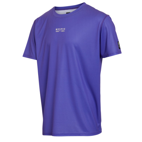 Tactic S/S Loosefit Quickdry purple