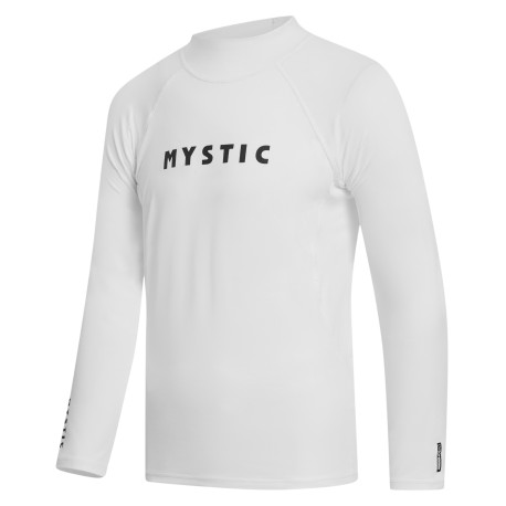 Star L/S Rashvest - White