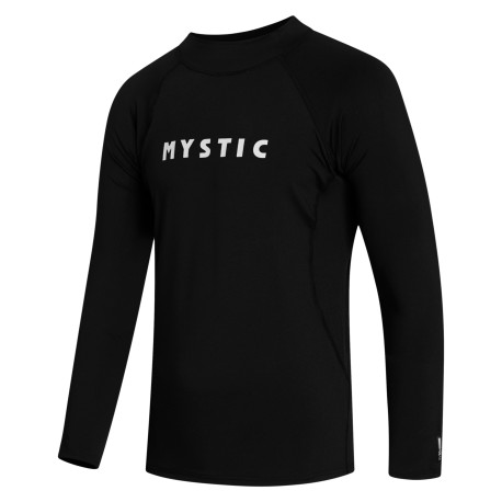 Star L/S Rashvest - Black