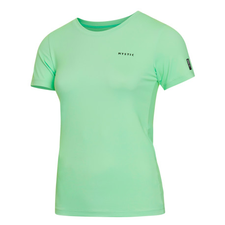 Star S/S Rashvest Women lime