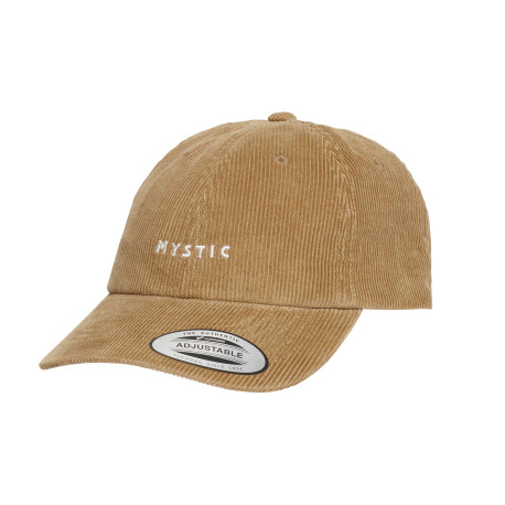 Corduroy Cap marron