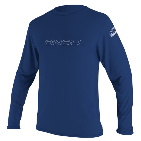 Basic Skins Sun Shirt Navy