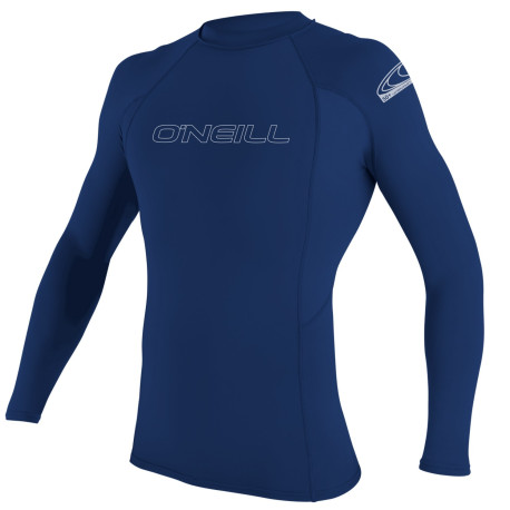 BASIC SKINS L/S Performance Navy
