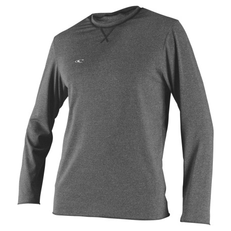 Trvlr Hybrid L/S Sun Shirt Graphite