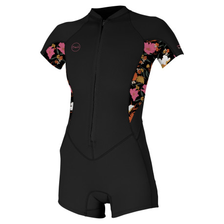 WMS BAHIA 2/1 FZ S/S Spring Black