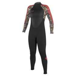 Girls Epic 5/4 Back Zip Full Rose