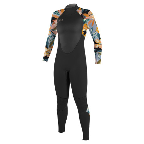 Girls Epic 5/4 Back Zip Full Demi Flor