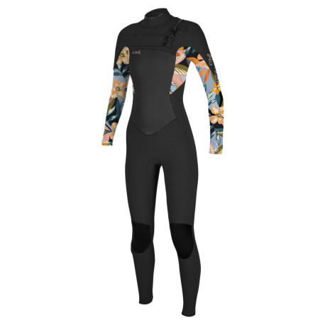 Girls Epic 5/4 Chest Zip Full Demi Flor