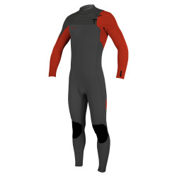Youth Hyperfreak 5/4+ Chest Zip Full Raven