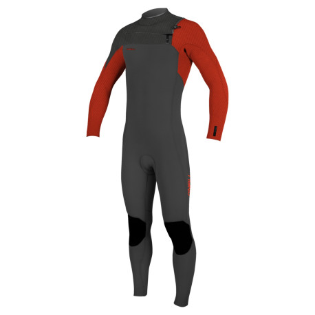 Youth Hyperfreak 5/4+ Chest Zip Full Raven