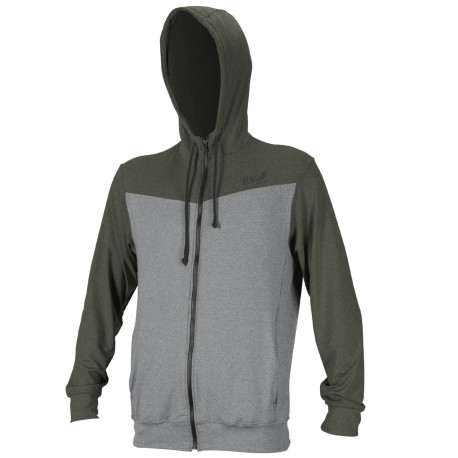 Blueprint Full Zip Sun Hoodie Green