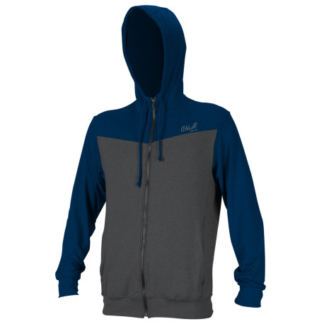 Blueprint Full Zip Sun Hoodie Blue